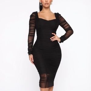 Fashion Nova Midi Dress